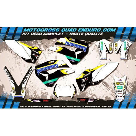 KIT DÉCO Perso TE 11-12 (2t) Factory Black Edition MA10IB