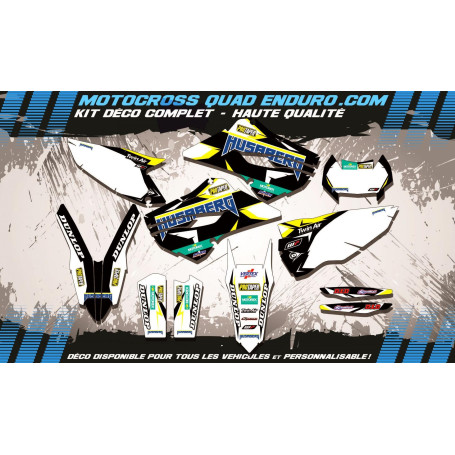 KIT DÉCO Perso TE 13-14 Factory Black Edition MA10IB