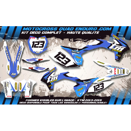 KIT DÉCO Perso EN 04-07 (2t) Factory Replica TM MA10K