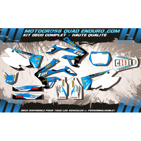 KIT DÉCO Perso EN 08-14 (2t) Factory Replica TM MA10K