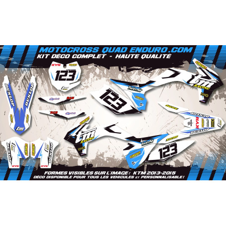 KIT DÉCO Perso EN 08-14 (4t) Factory White Edition MA10KW