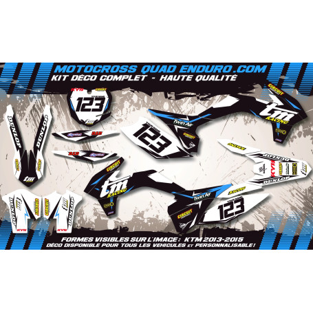 KIT DÉCO Perso EN 04-07 (2t) Factory Black Edition MA10KB