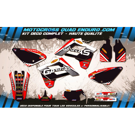 KIT DÉCO Perso EC 03-06 GASGAS Racing MA12G
