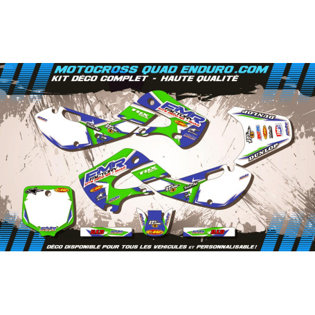 KIT DÉCO Perso 65 KX 01-18 Fmr Factory MA13B