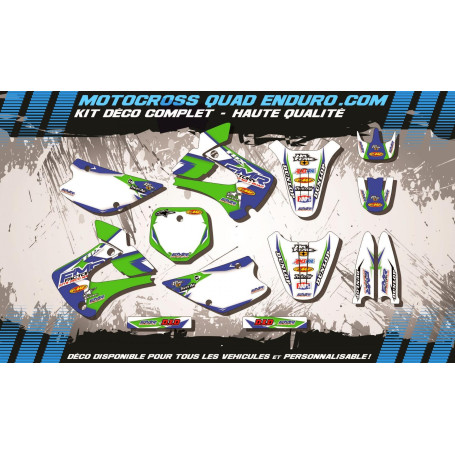 KIT DÉCO Perso 80 / 85 / 100 KX 94-13 Fmr Factory MA13B