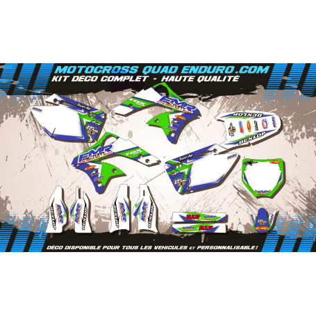KIT DÉCO Perso 250 KXF 06-08 Fmr Factory MA13B