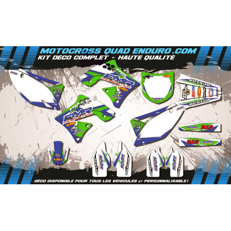KIT DÉCO Perso 250 KXF 09-12 Fmr Factory MA13B