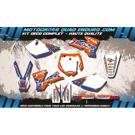 KIT DÉCO Perso 50 SX 02-08 Fmr Factory MA13C