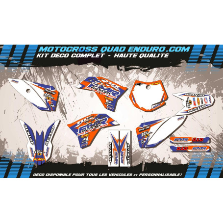 KIT DÉCO Perso 50 SX 09-15 Fmr Factory MA13C