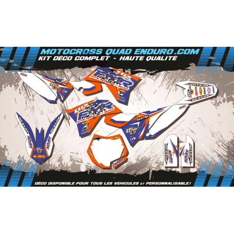 KIT DÉCO Perso 65 SX 09-15  Fmr Factory MA13C