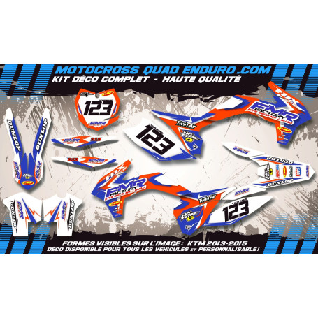KIT DÉCO Perso 65 SX 16-18 Fmr Factory MA13C