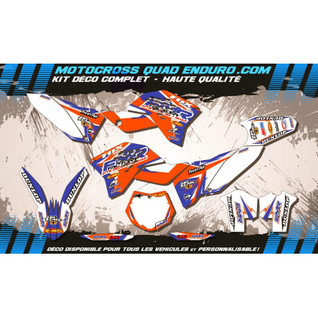 KIT DÉCO Perso SX-SXF 07-10 Fmr Factory MA13C