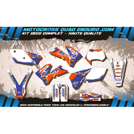KIT DÉCO Perso EXC 05-07 Fmr Factory MA13C