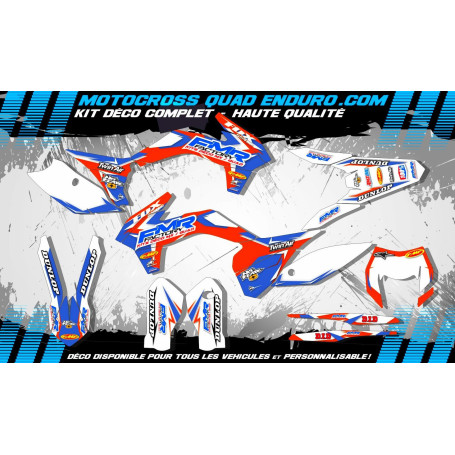 KIT DÉCO Perso EXC 2016 Fmr Factory MA13C