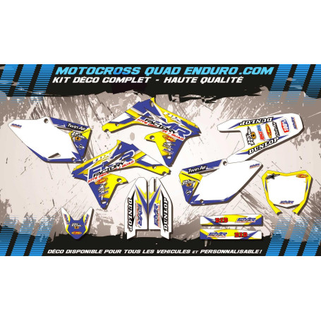 KIT DÉCO Perso 450 RMZ 08-17 Fmr Factory MA13D