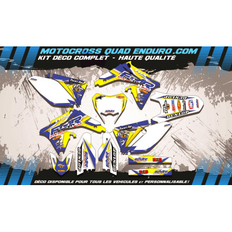 KIT DÉCO Perso 450 RMX Z 10-15 Fmr Factory MA13D