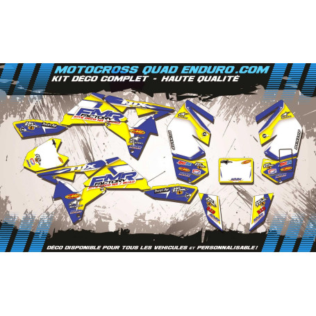 KIT DÉCO Perso LTR 450 06-18 QUAD Fmr Factory MA13D