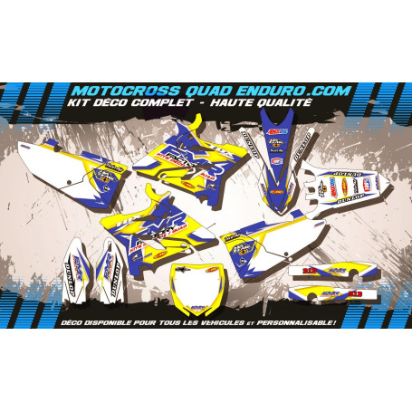 KIT DÉCO Perso 125-250 YZ 15-17 Fmr Factory MA13D
