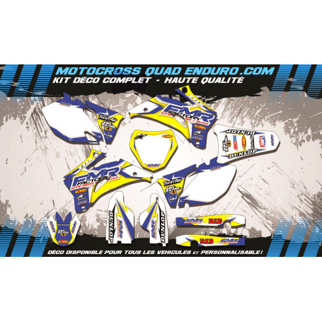 KIT DÉCO Perso 250 / 450 YZF 06-09 Fmr Factory MA13D