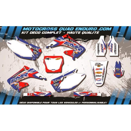 KIT DÉCO Perso 125-250 CR 02-07 Fmr Factory MA13A