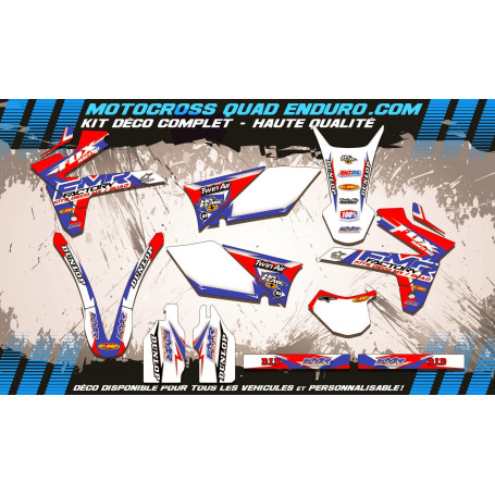 KIT DÉCO Perso EC 07-09 Fmr Factory MA13A