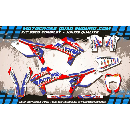 KIT DÉCO Perso EC 12-14 Fmr Factory MA13A