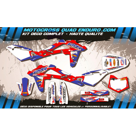 KIT DÉCO Perso CR 125 09-13 Fmr Factory MA13A