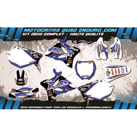 KIT DÉCO Perso 125-250 YZ 02-14 Fmr Factory MA13E