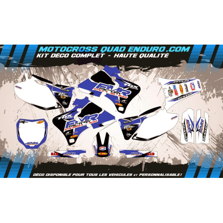 KIT DÉCO Perso 250-400-426 YZF 98-02 Fmr Factory MA13E