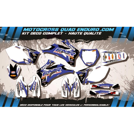 KIT DÉCO Perso 250 / 450 YZF 06-09 Fmr Factory MA13E