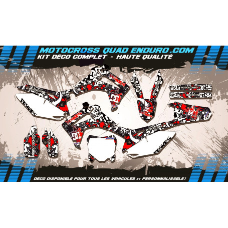KIT DÉCO Perso 250 CRF 14-18 DC B&W MA15A