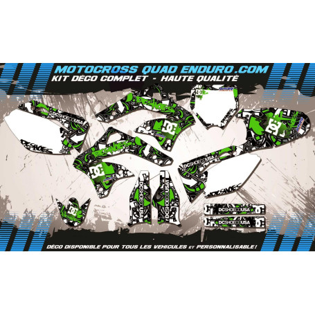 KIT DÉCO Perso 450 KXF 06-08 DC B&W MA15B