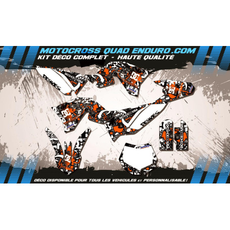 KIT DÉCO Perso 65 SX 09-15  DC B&W MA15C
