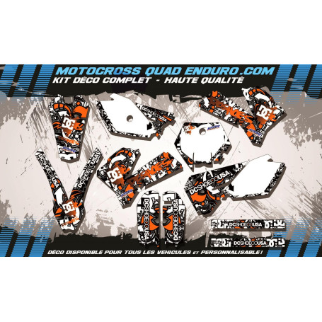 KIT DÉCO Perso 85 SX 06-12 DC B&W MA15C