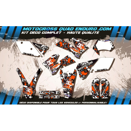 KIT DÉCO Perso EXC 05-07 DC B&W MA15C