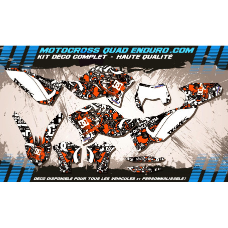 KIT DÉCO Perso EXC 08-11 DC B&W MA15C