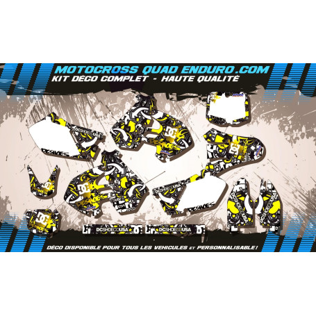 KIT DÉCO Perso 125 / 250 RM 99-00 DC B&W MA15D