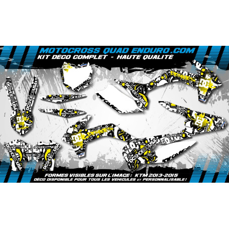 KIT DÉCO Perso FE 06-08 DC B&W MA15D