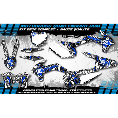 KIT DÉCO Perso FE 06-08 DC B&W MA15E