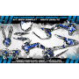 KIT DÉCO Perso TC / FC 14-15 CROSS DC B&W MA15E