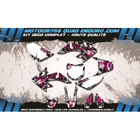 KIT DÉCO Perso 50 CRF 04-15 DC B&W MA15P