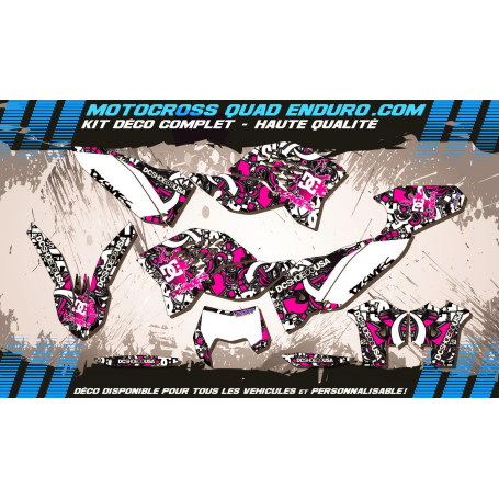 KIT DÉCO Perso EXC 08-11 DC B&W MA15P
