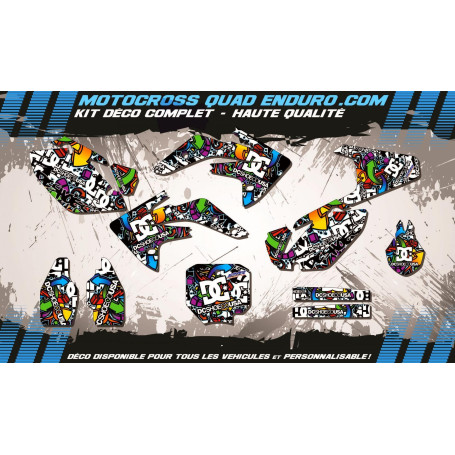 KIT DÉCO Perso 150 CRF 07-18 DC Shoes MA14A