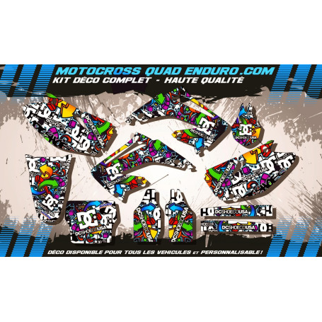 KIT DÉCO Perso 125-250 CR 02-07 DC Shoes MA14A