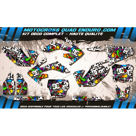 KIT DÉCO Perso 250 CRF 06-09 DC Shoes MA14A