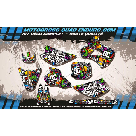 KIT DÉCO Perso 80 / 85 / 100 KX 94-13 DC Shoes MA14A