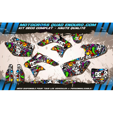 KIT DÉCO Perso 250 KXF 06-08 DC Shoes MA14A