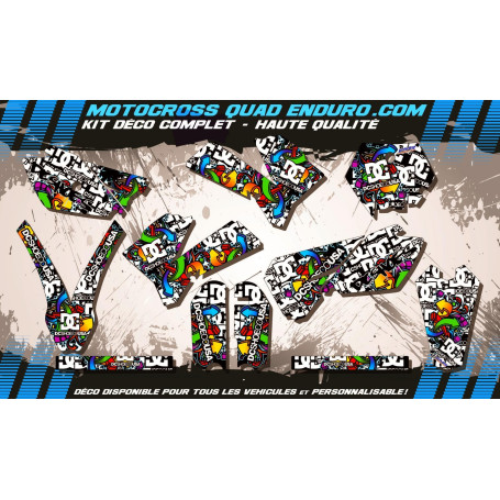 KIT DÉCO Perso 85 SX 06-12 DC Shoes MA14A