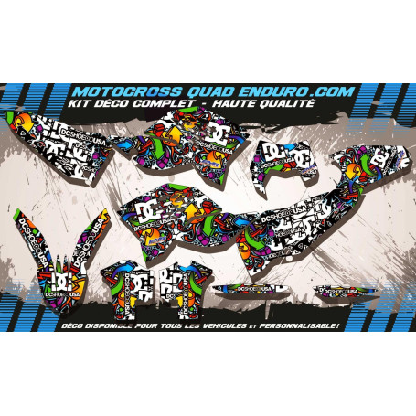KIT DÉCO Perso EXC 08-11 DC Shoes MA14A