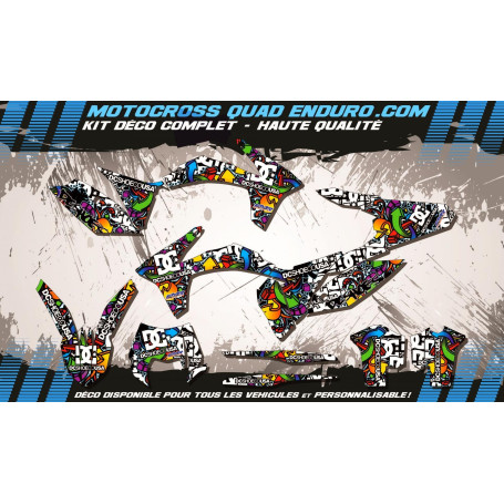 KIT DÉCO Perso EXC 12-13 DC Shoes MA14A